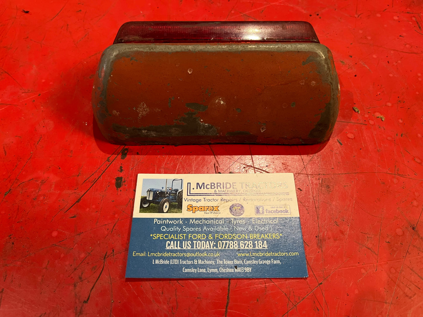 Genuine BUTLERS massey Ferguson rear lamp