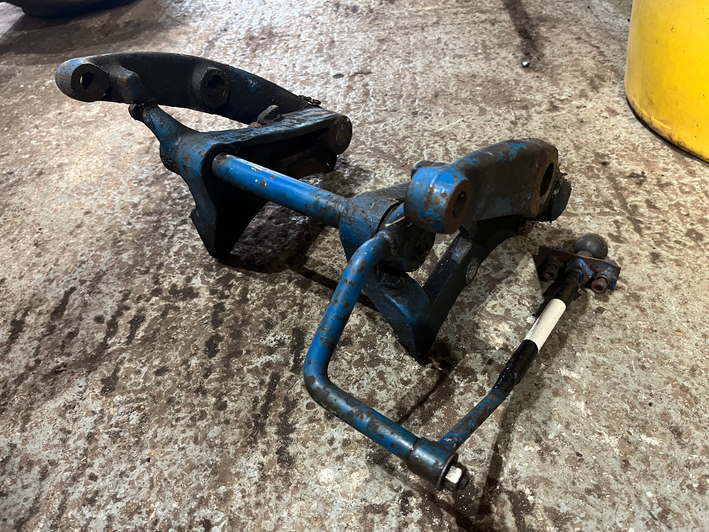 Ford 2600 3600 PUH top mechanism