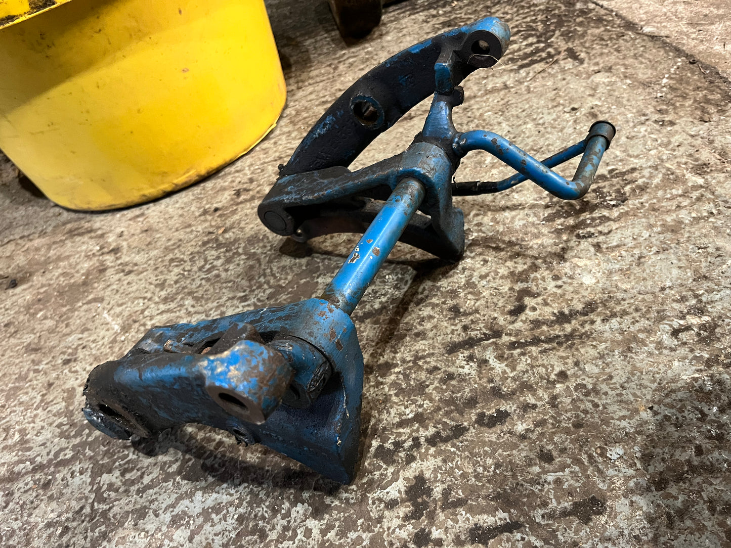 Ford 2600 3600 PUH top mechanism