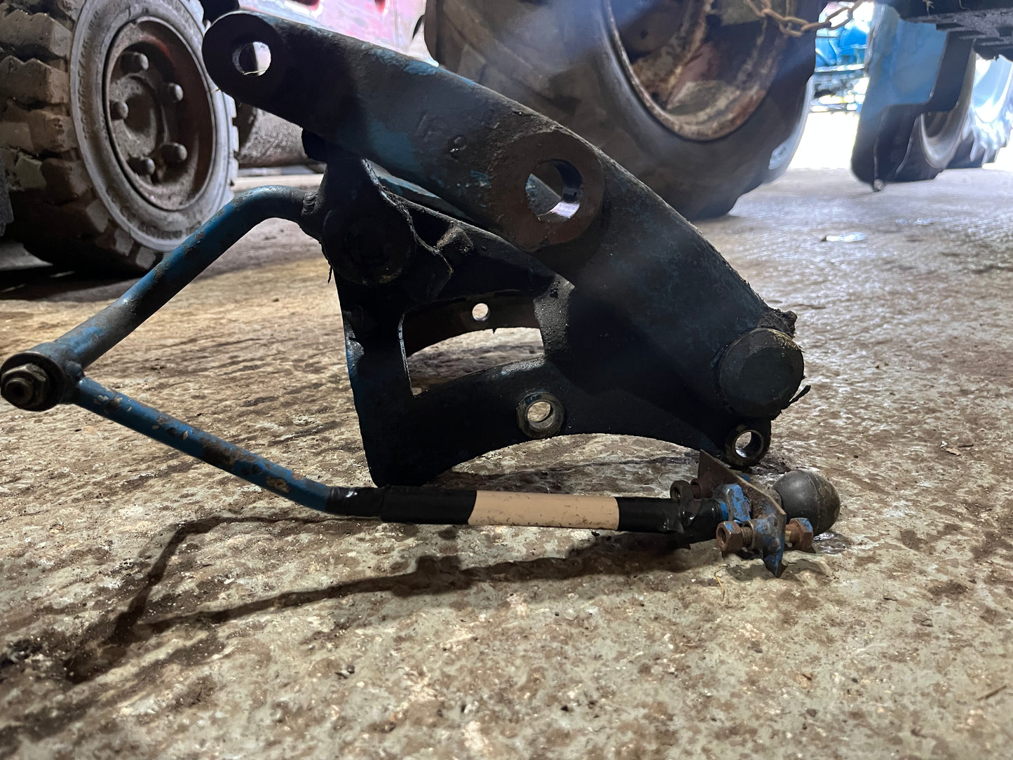 Ford 2600 3600 PUH top mechanism