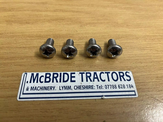 NUFFIELD / LEYLAND ORIGINAL STYLE STAINLESS DASH TINWORK FASTENERS