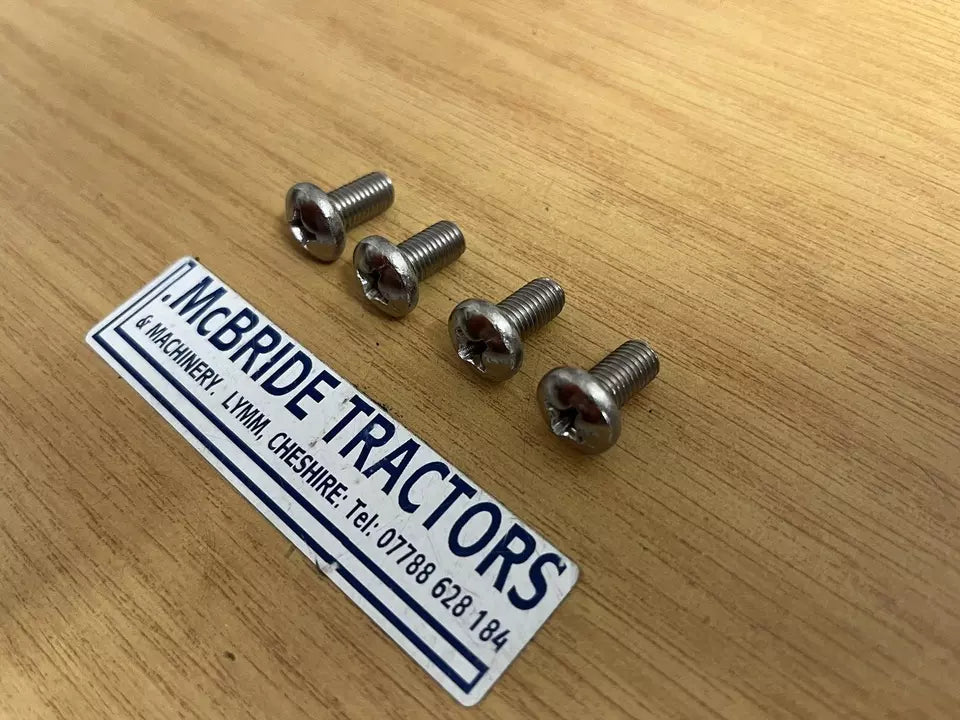 NUFFIELD / LEYLAND ORIGINAL STYLE STAINLESS DASH TINWORK FASTENERS