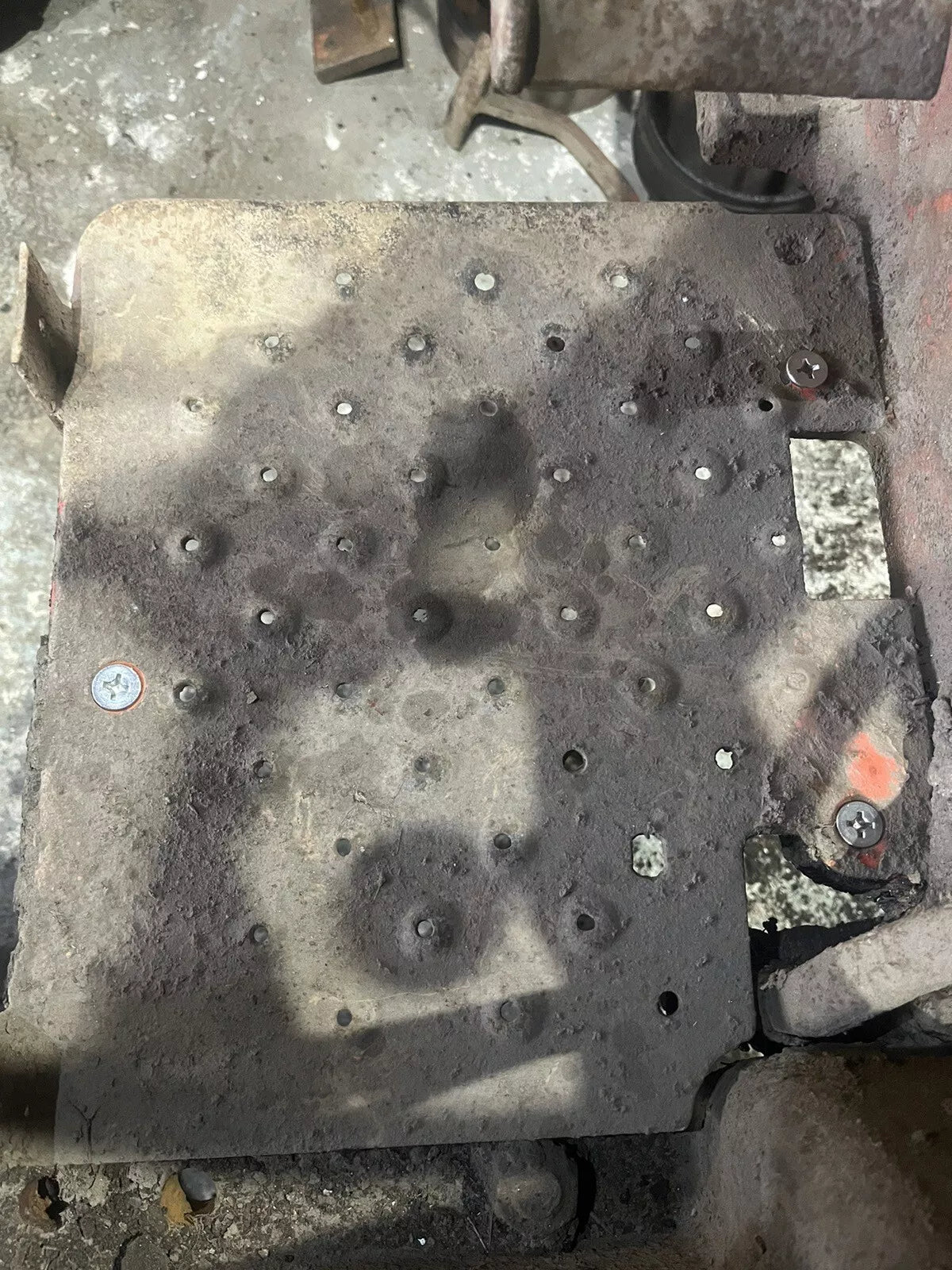 Nuffield Tractor Footplate Fastener Bolt 460 10/60 Etc