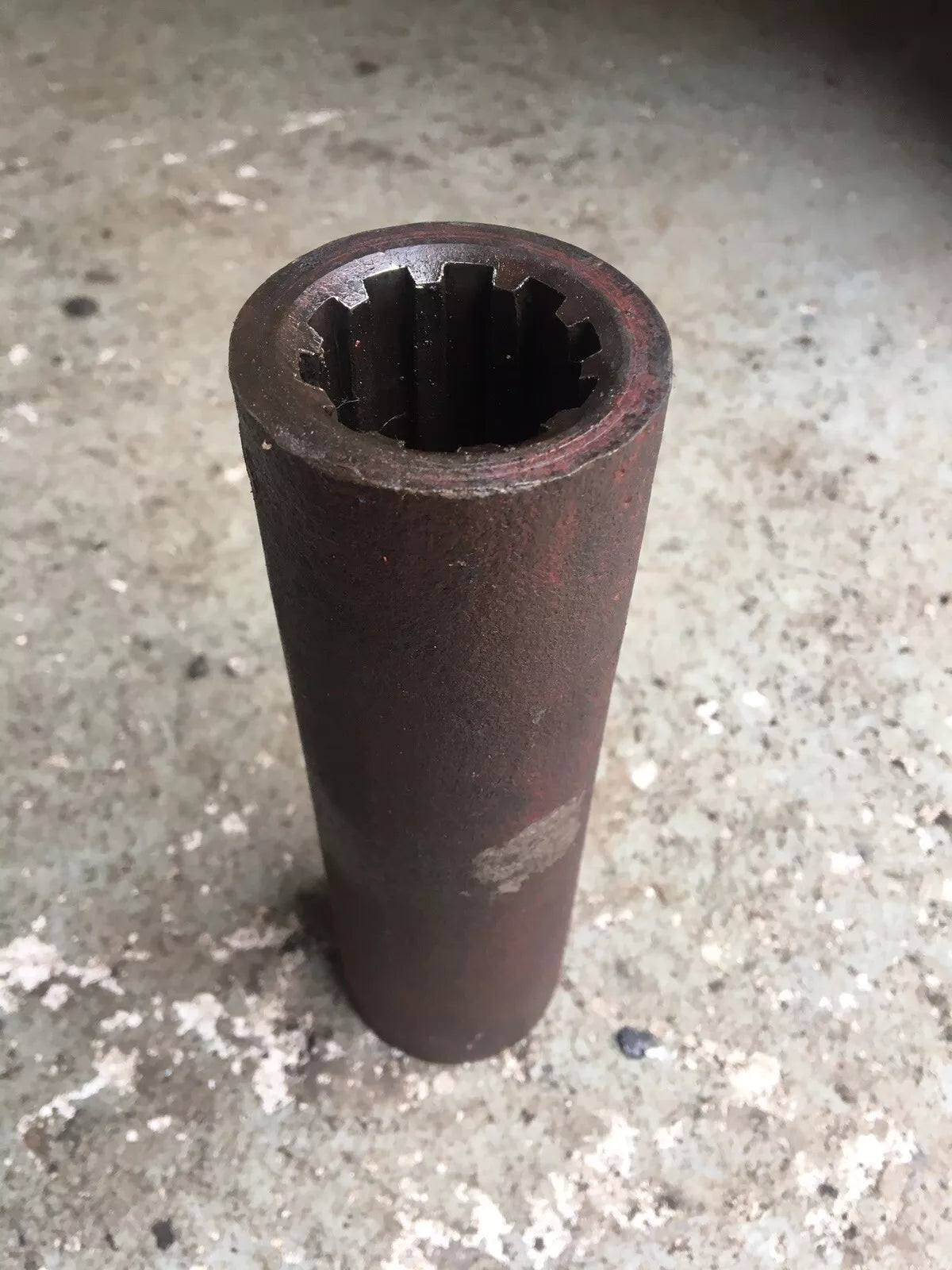 Fordson dexta Transmission/ Back End Slide Coupling 10 spline drive