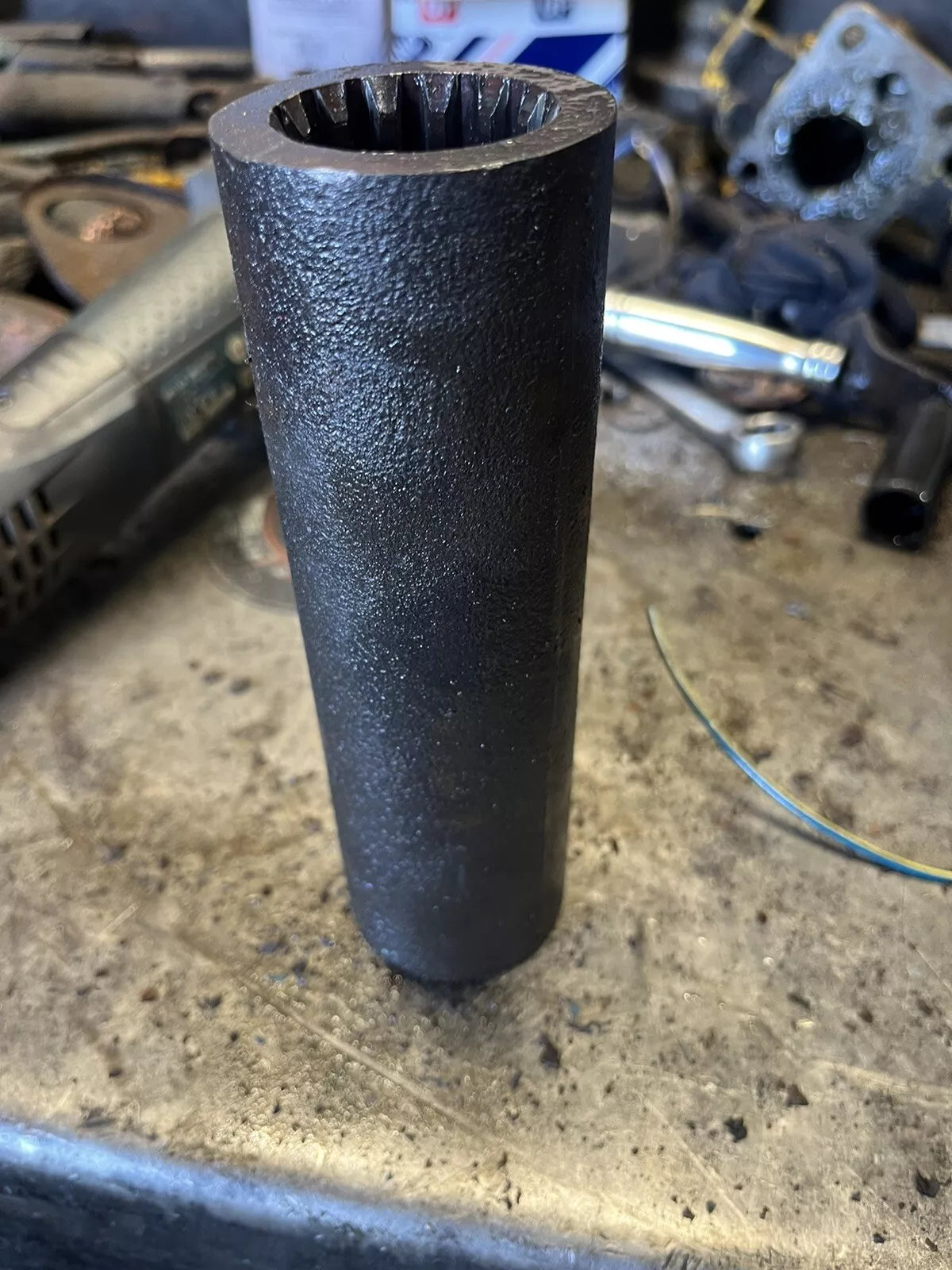 Fordson dexta Transmission/ Back End Slide Coupling 14 spline drive