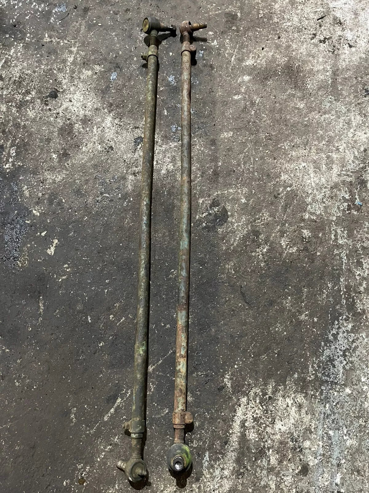 Fordson Dexta / Super Dexta Original Steering Draglinks Arms (pair)