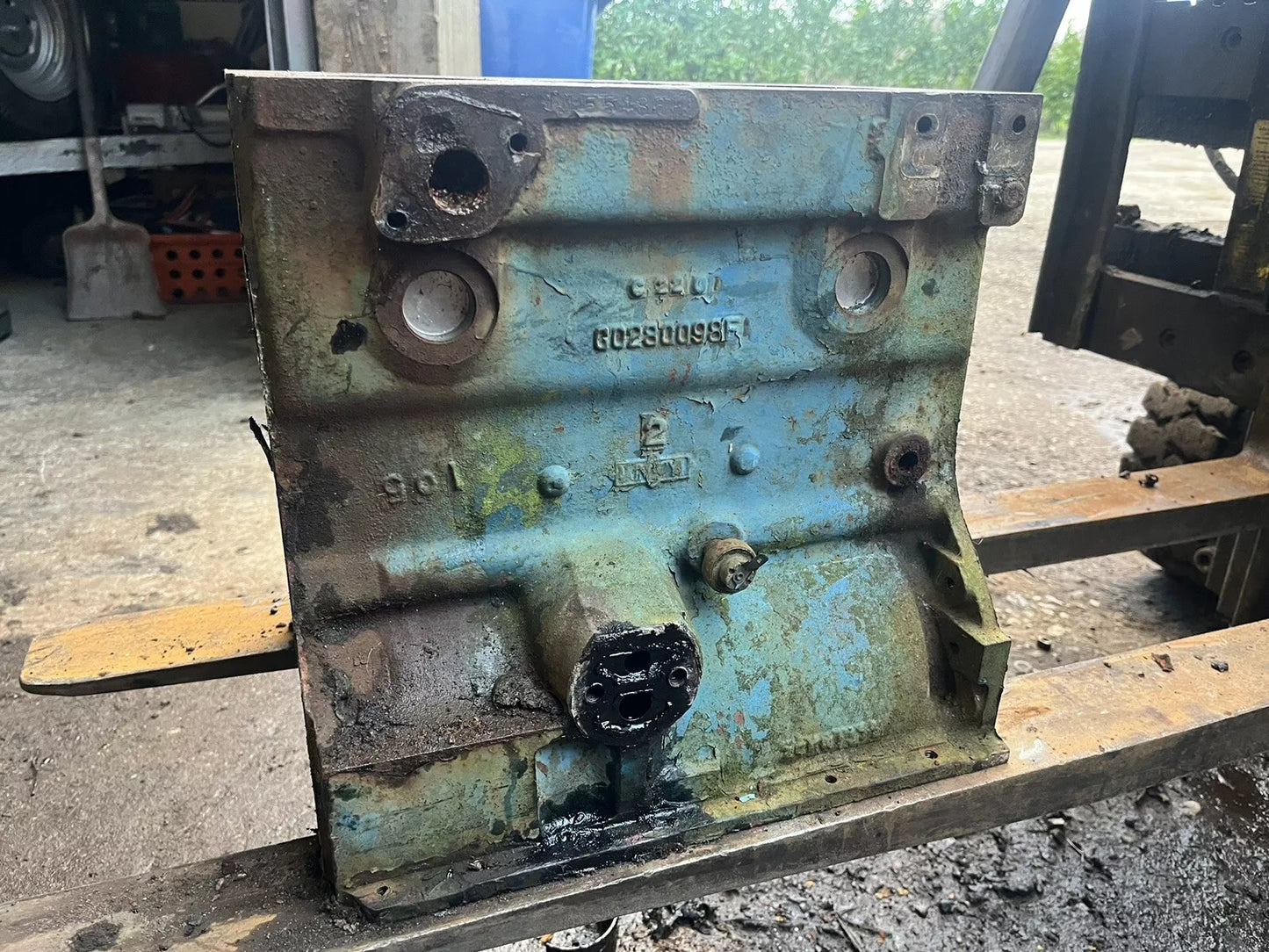 Fordson Dexta / Super Dexta Engine Block