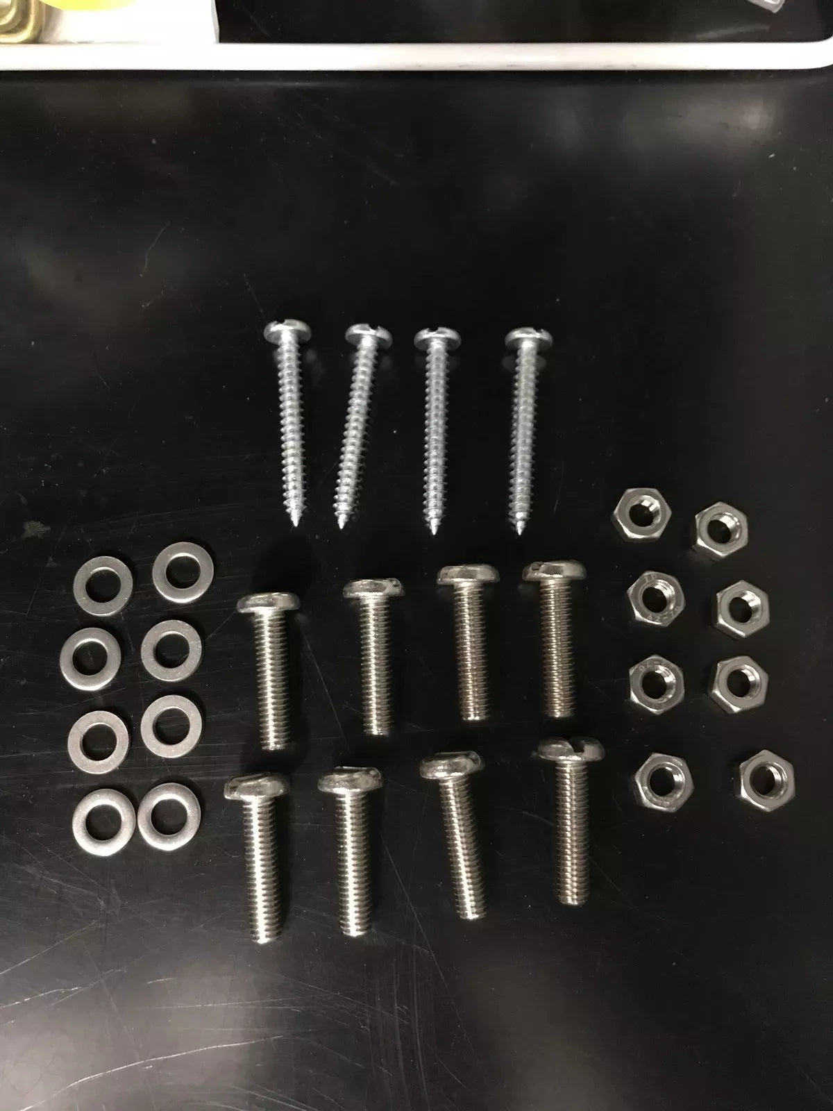 FORDSON DEXTA / SUPER DEXTA TINWORK FASTENER SET