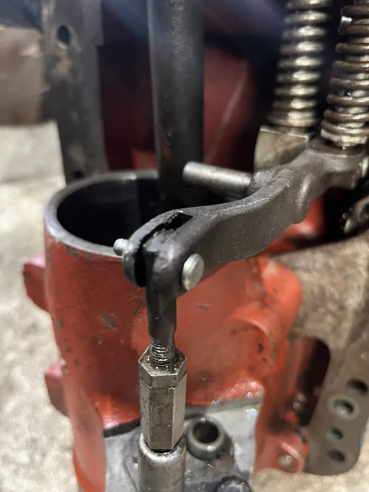 Fordson dexta / Super Dexta Hydraulic Top Linkage Clevis Pin Set