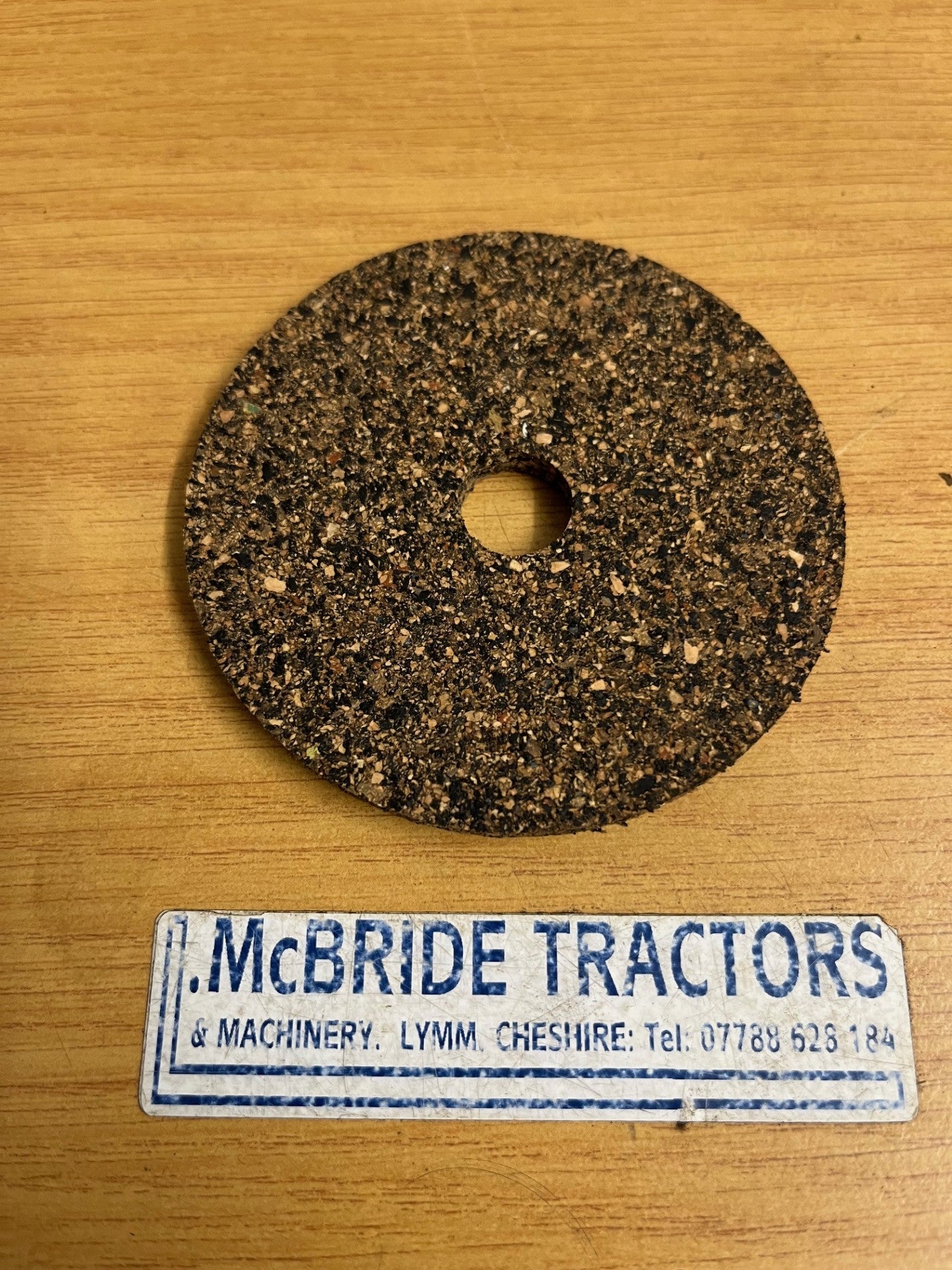 HYDRAULIC QUADRANT LEVER FRICTION DISC