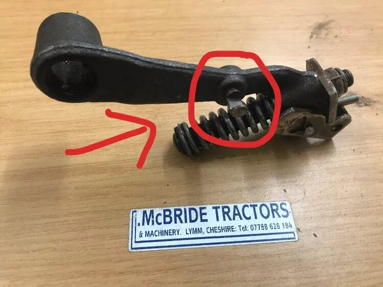 Fordson dexta / super dexta hydraulic Draft control Dowel