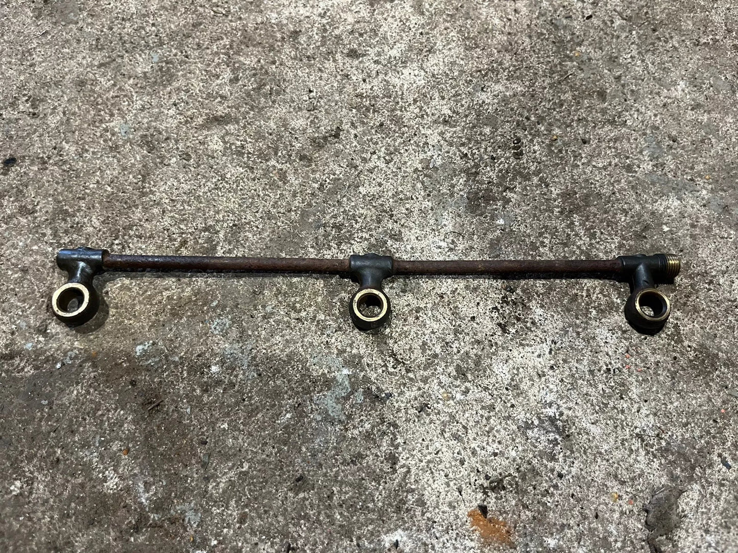 Fordson Dexta / Super Dexta Diesel Leak Off Return Rail