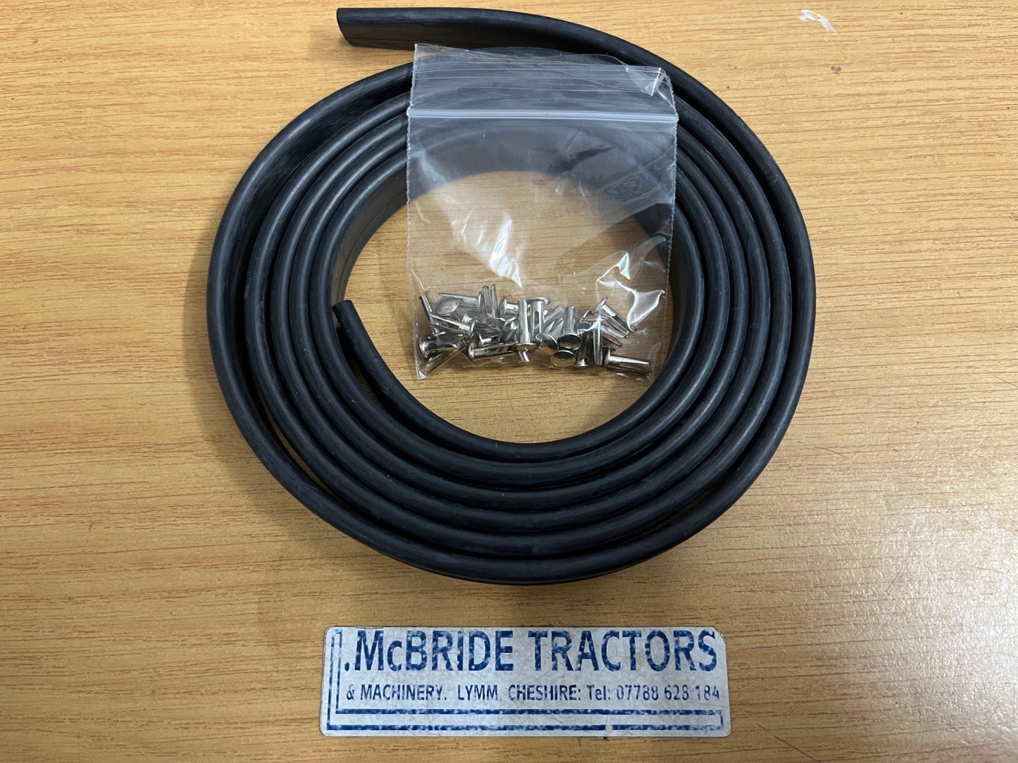 BONNET RUBBER KIT