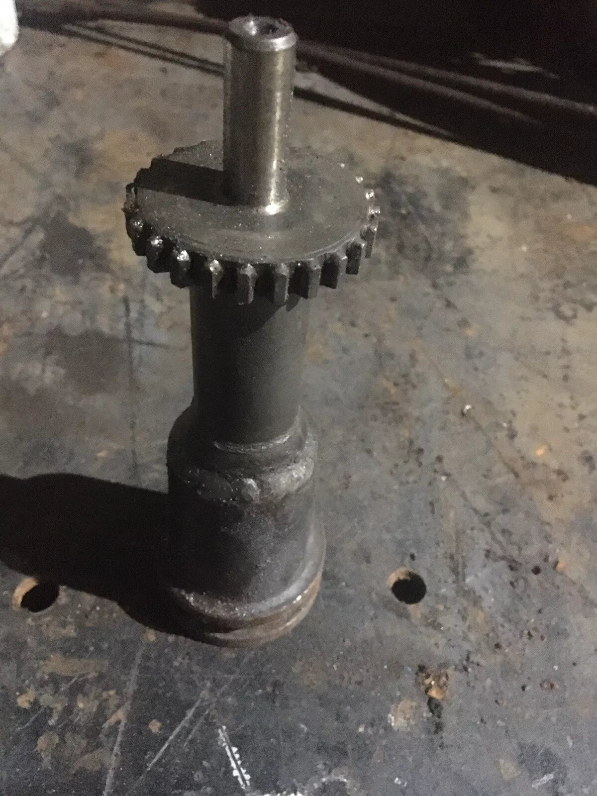 Fordson Dexta / Super Dexta PTO Selector