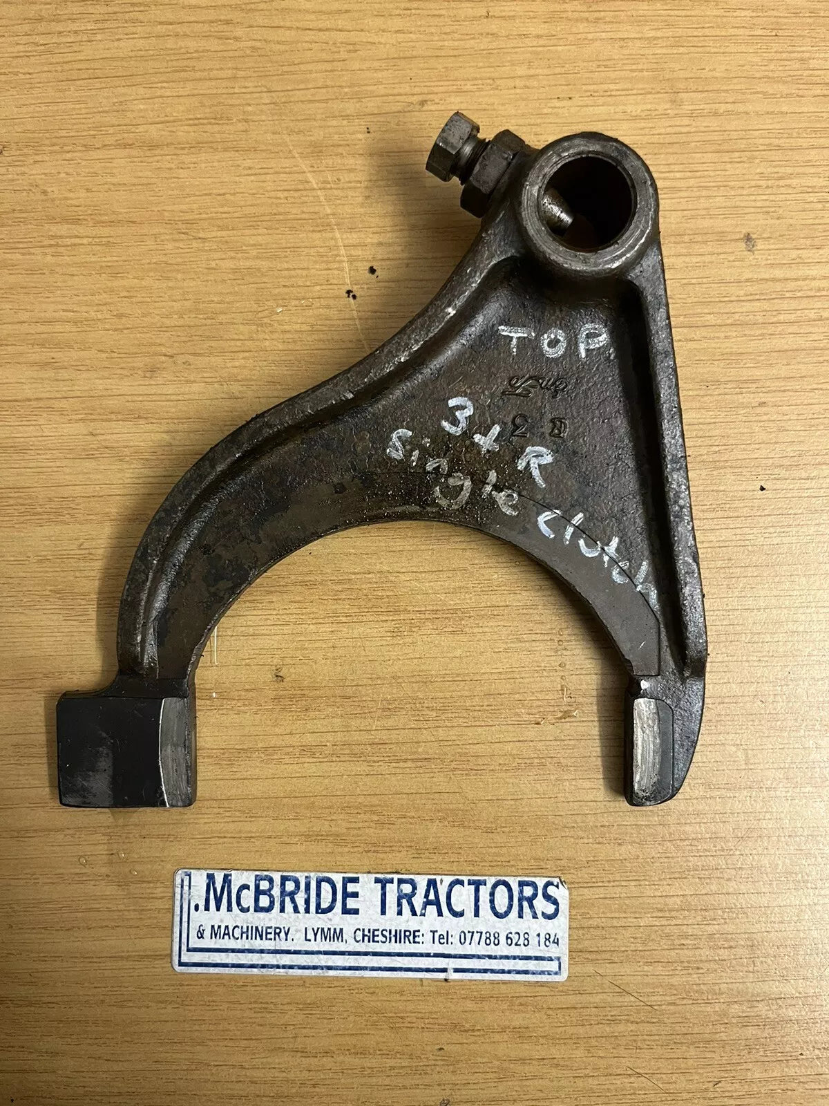 Fordson Dexta / Super Dexta Gear Selector Fork 3rd Reverse Gear TOP