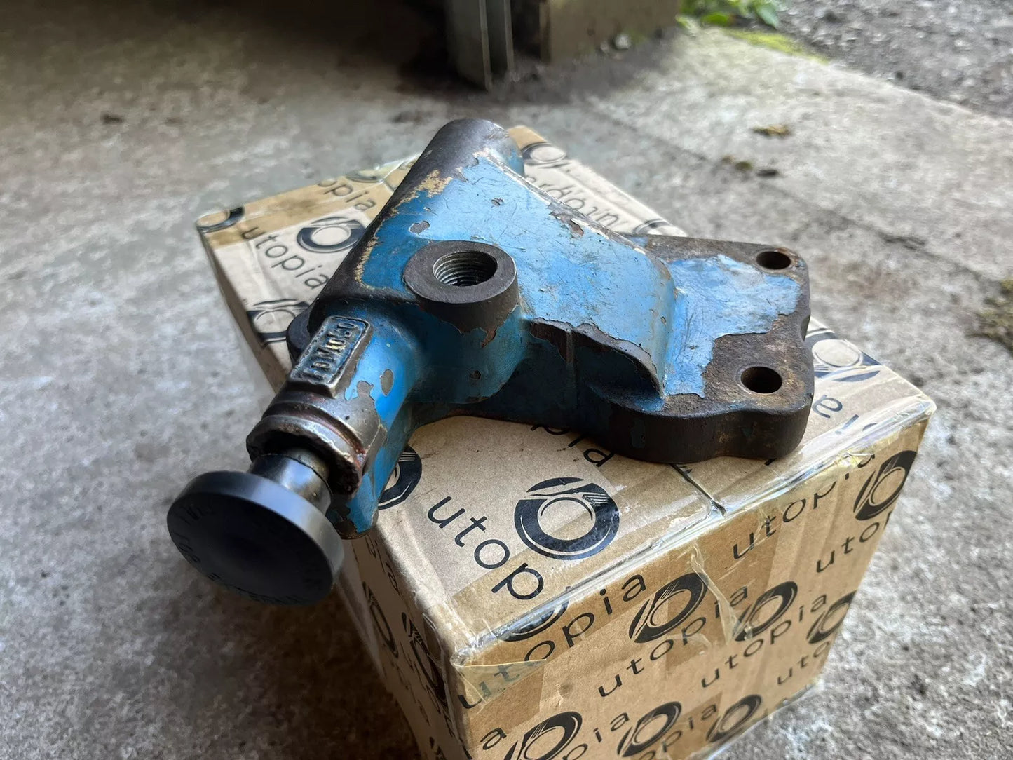 Ford 1000 Series 3000 4000 5000 7000 Etc Hydraulic External Service Valve