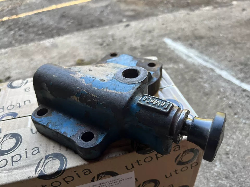 Ford 1000 Series 3000 4000 5000 7000 Etc Hydraulic External Service Valve