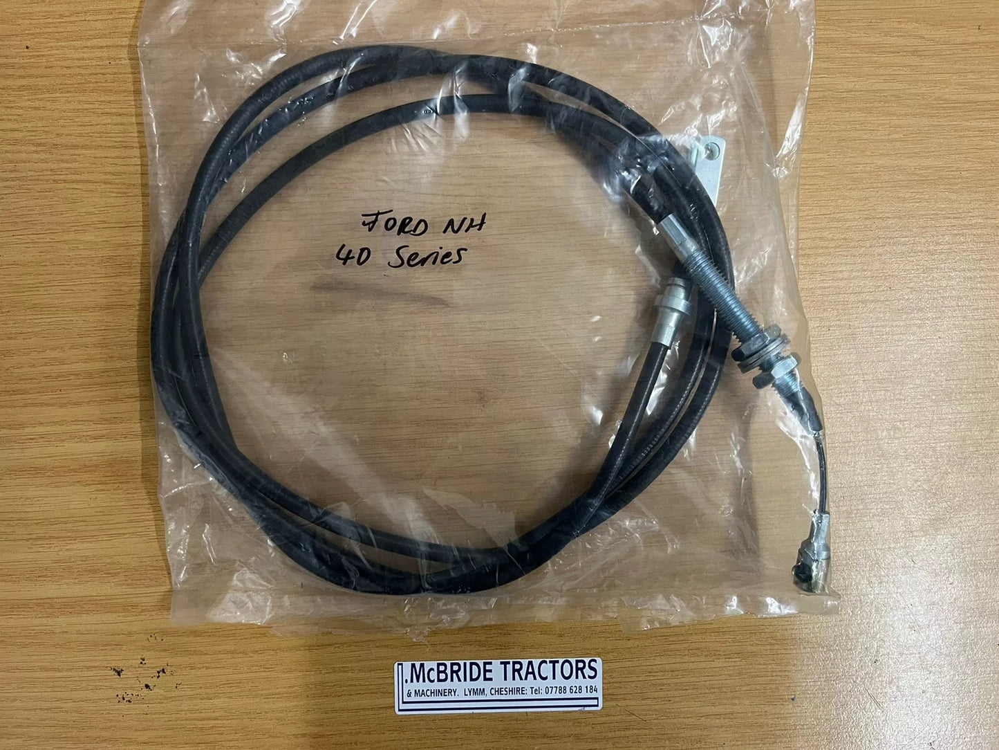 Ford Hand Throttle Cable 5640 6640 7740 7840 8240 8340 OEM 81870803