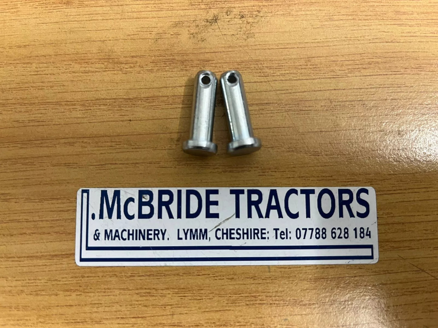 Fordson dexta / Super Dexta / Major Starter Motor Linkage Lever Clevis Pin Set