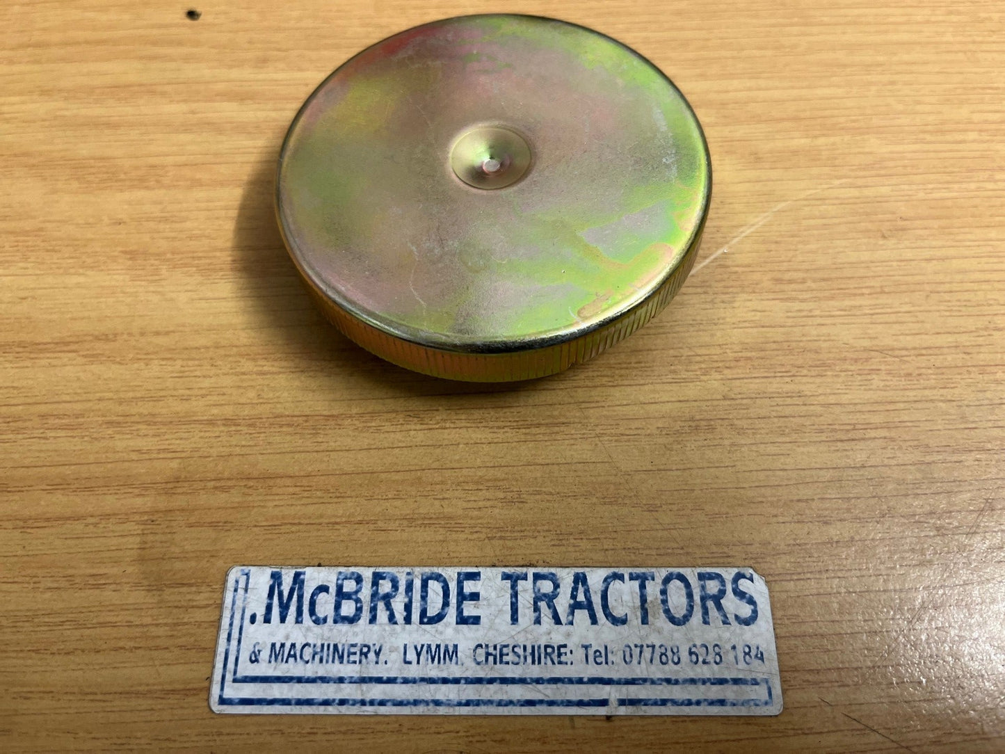FORDSON DIESEL TANK CAP