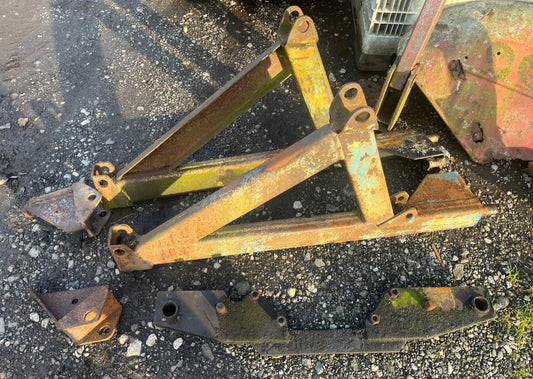 Loader Front Frame LOADERS & ROLL FRAMES – L McBride Tractors & Machinery