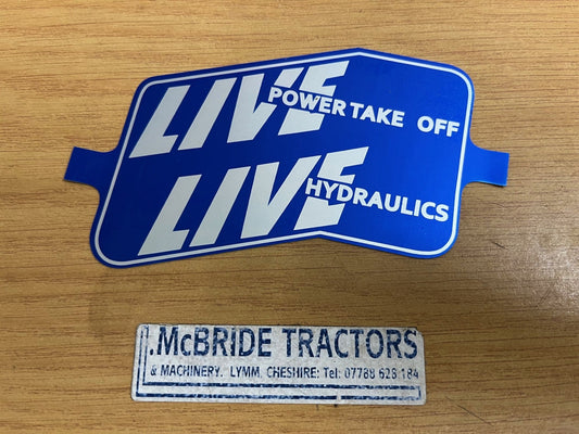 LIVEDRIVE BADGE