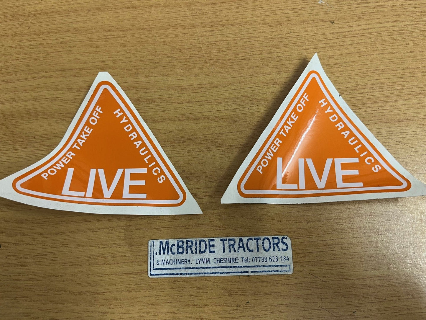 LIVEDRIVE DECALS