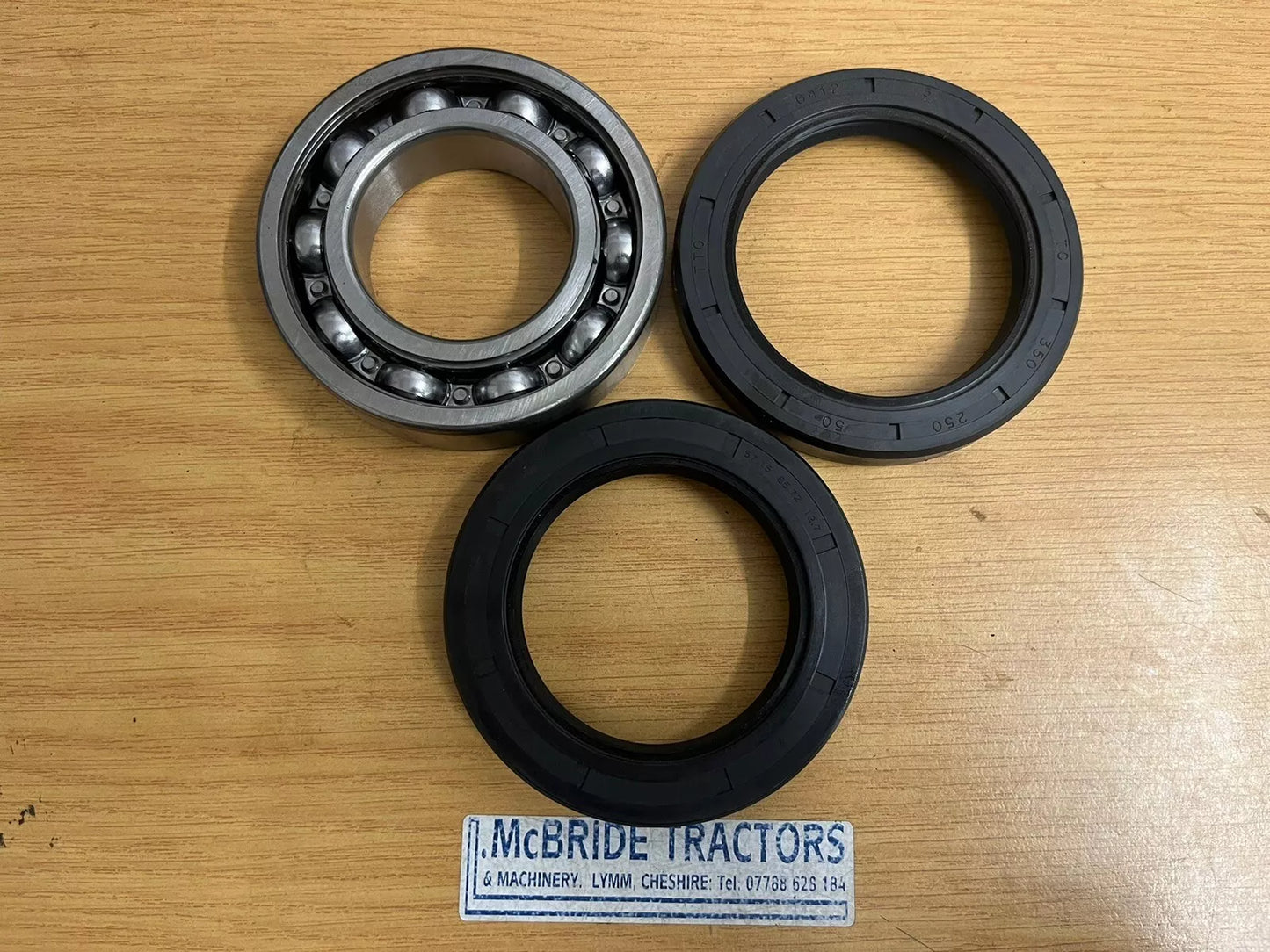 Fordson Major Brake Extension Housing Oil Seals & Bull Pinion Shaft Bearing Kit