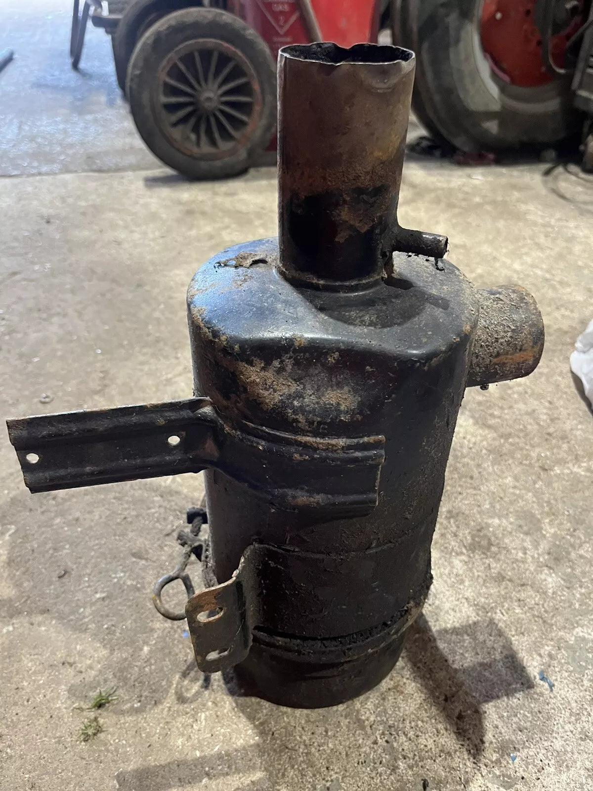 Fordson Major Air Filter Cleaner Assy