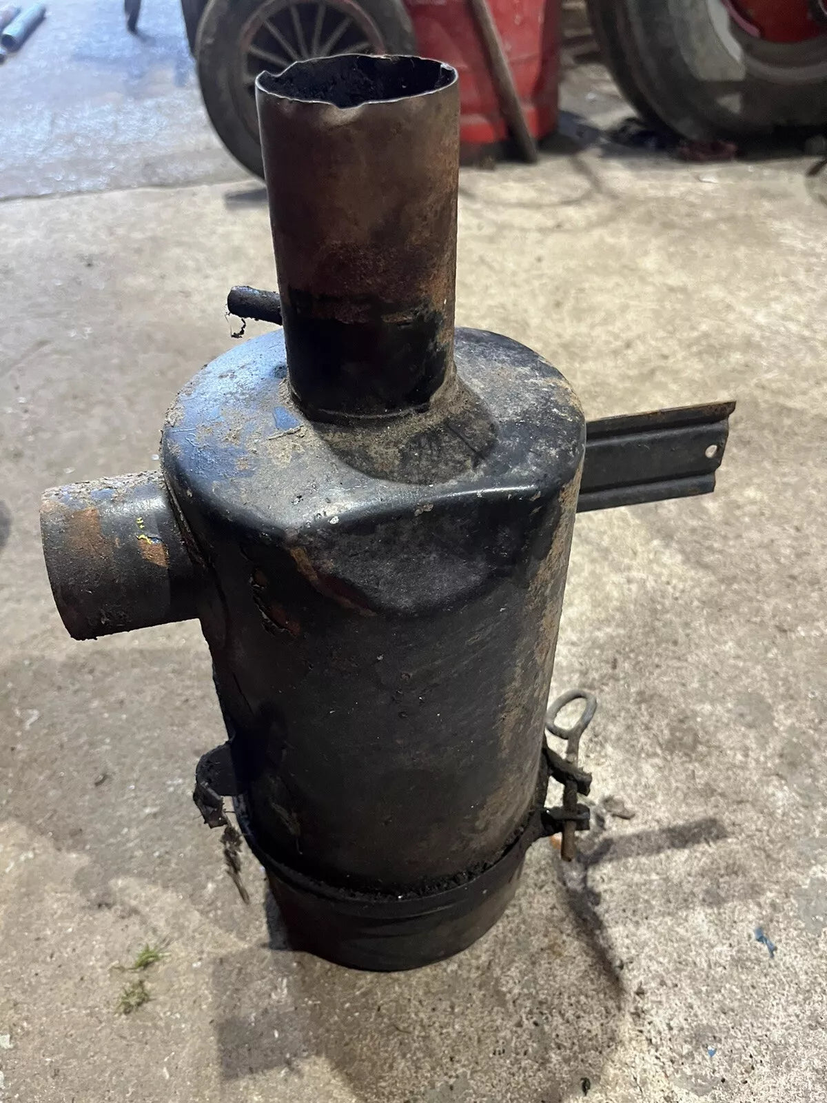 Fordson Major Air Filter Cleaner Assy