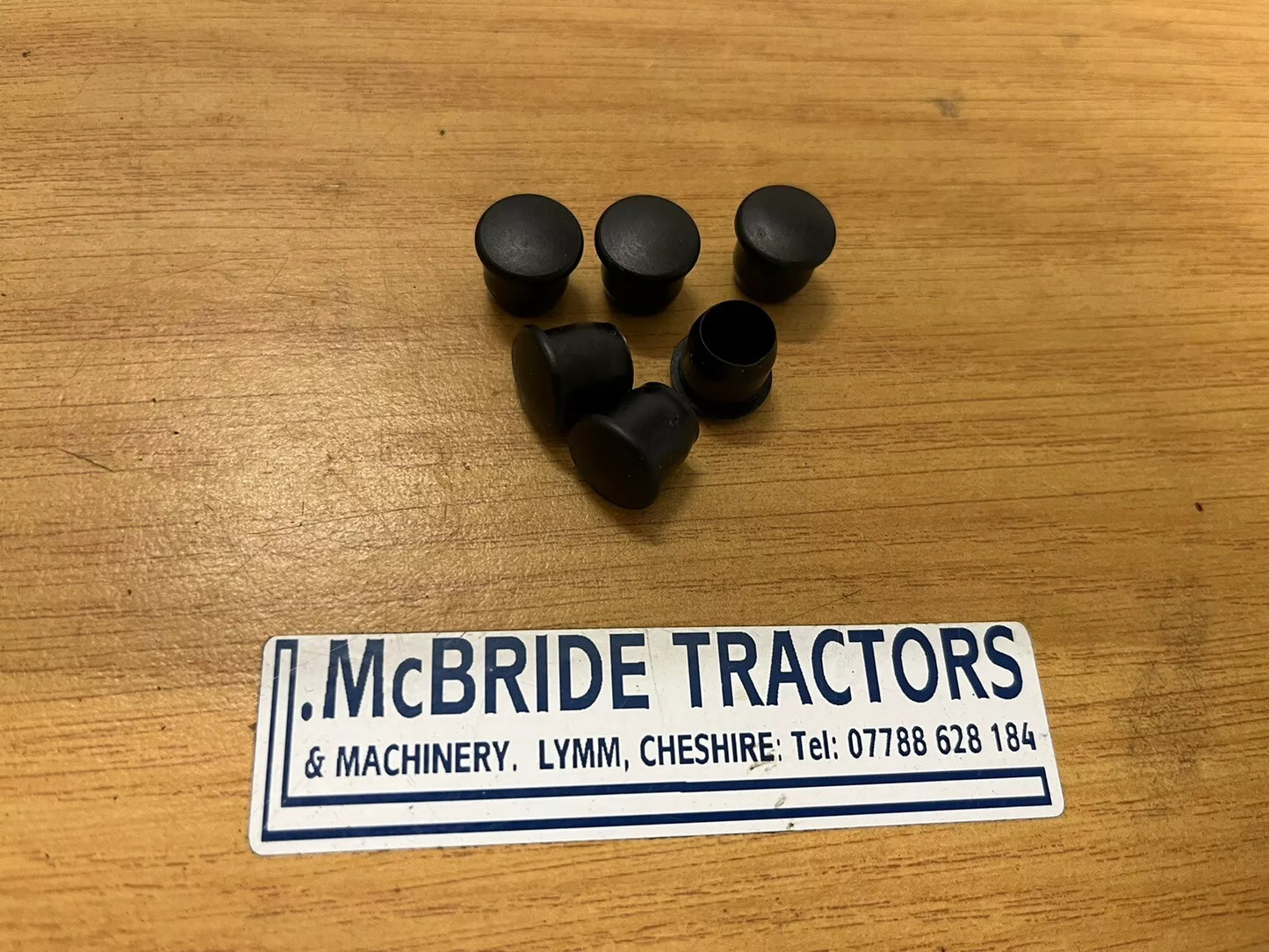 Fordson Major / Power /Super Original Style Bellhousing Thread Caps Barrel Plugs