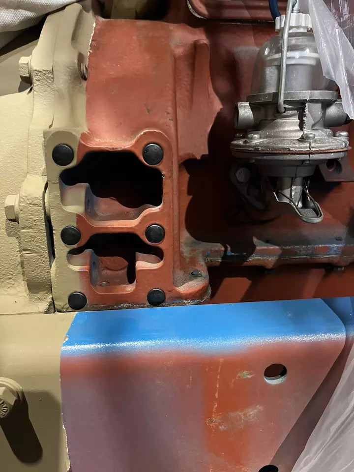 Fordson Major / Power /Super Original Style Bellhousing Thread Caps Barrel Plugs