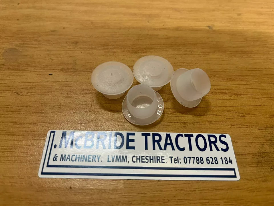 Fordson Major / Power / Super Original Style Rear Axle Thread Caps Barrel Plugs