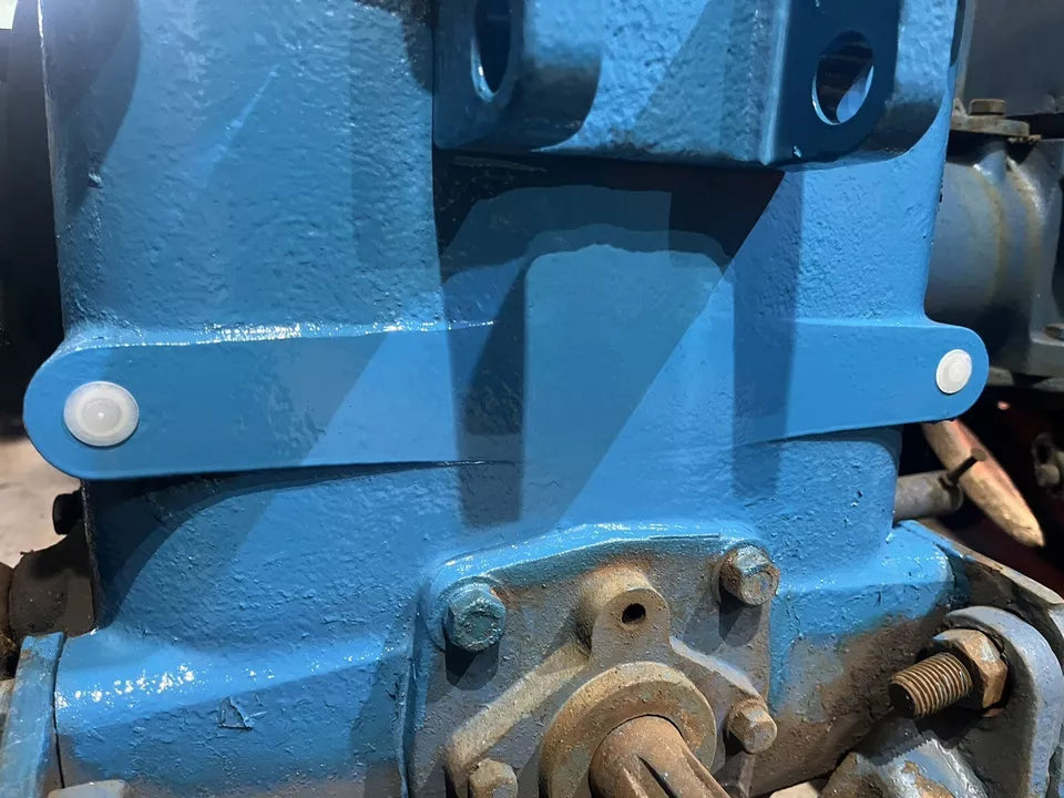 Fordson Major / Power / Super Original Style Rear Axle Thread Caps Barrel Plugs