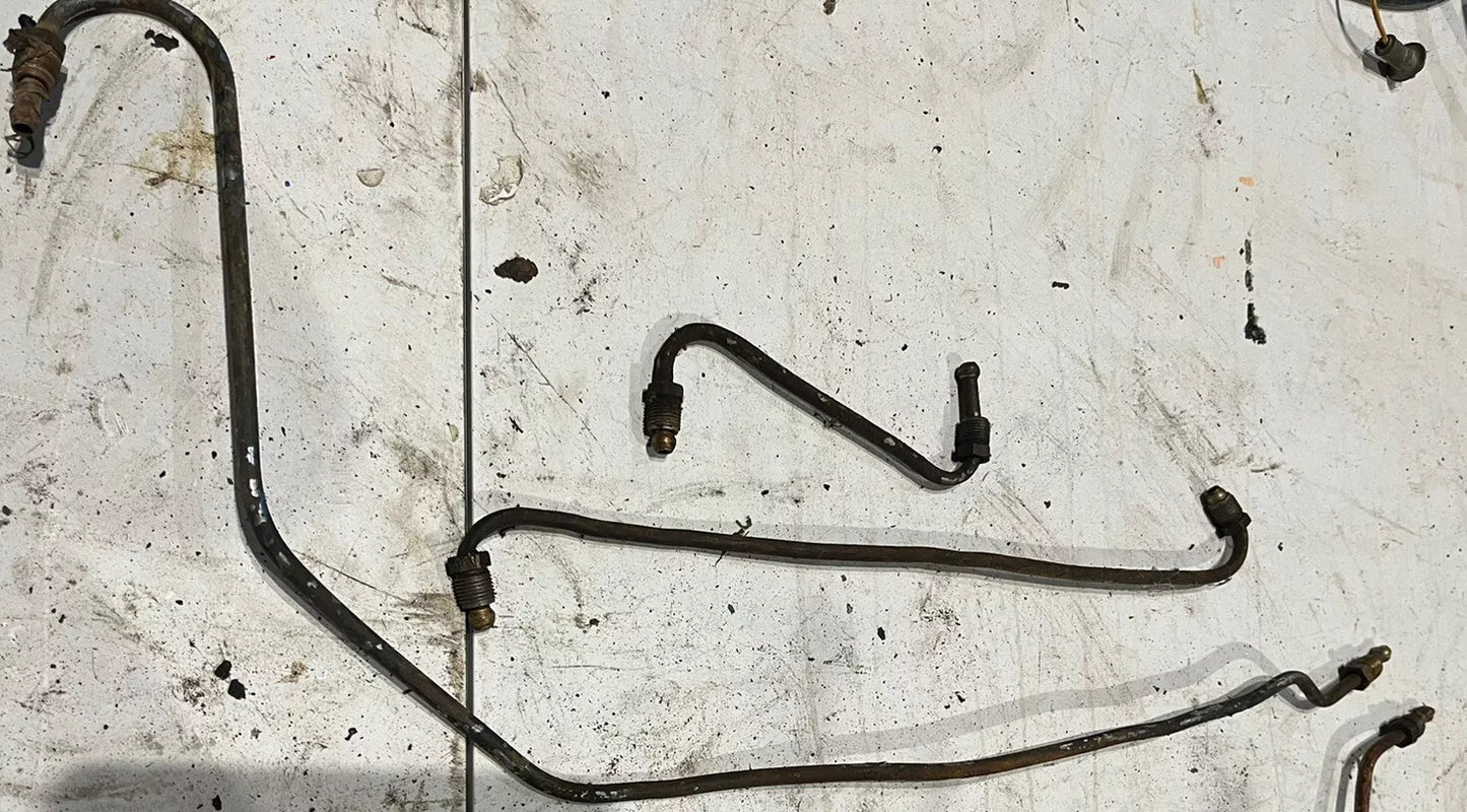 Fordson Major Diesel Pipes