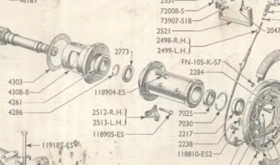 BRAKE SHAFT SEAL (OUTER)