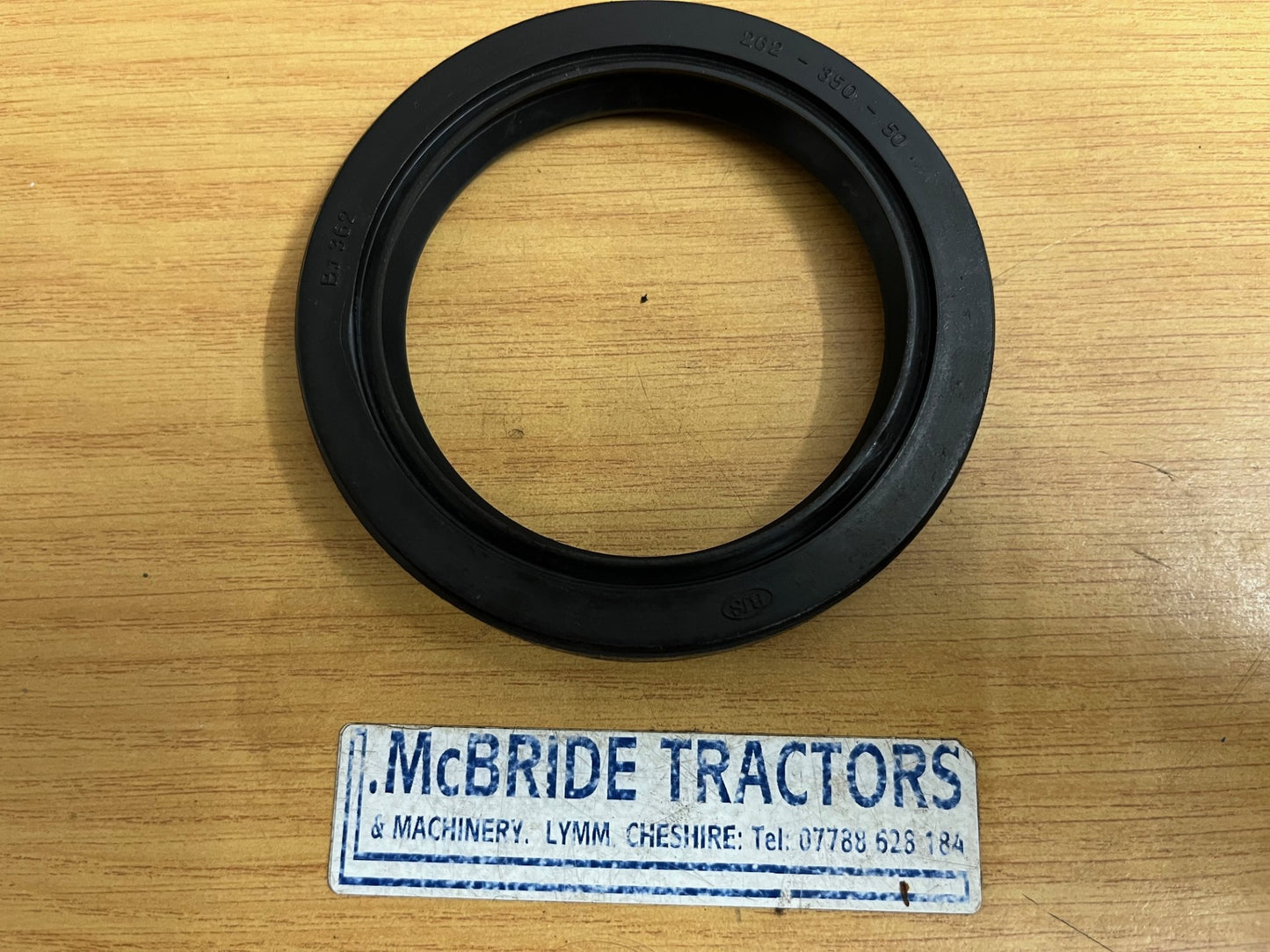 MAJOR CRANKSHAFT PULLEY OIL SEAL STANDARD