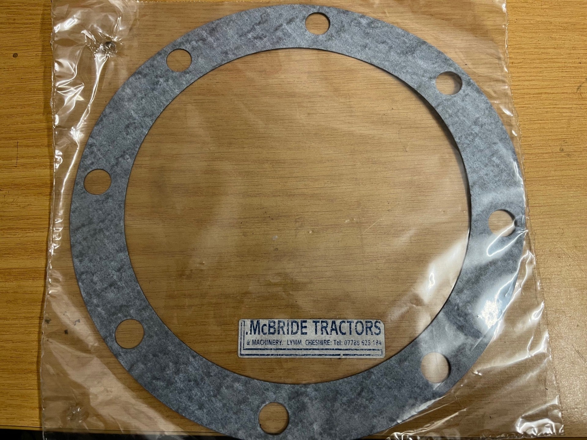 REAR AXLE CASING GASKET – L McBride Tractors & Machinery