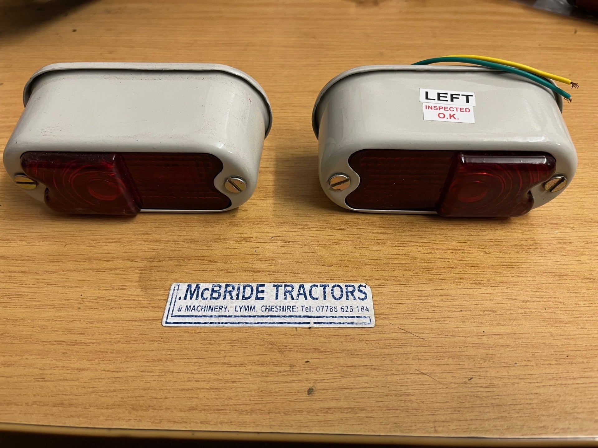 MAJOR REAR LIGHTS – L McBride Tractors & Machinery