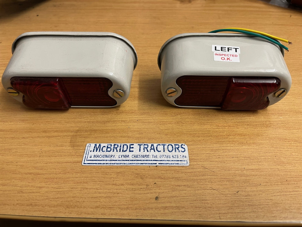 MAJOR REAR LIGHTS – L McBride Tractors & Machinery