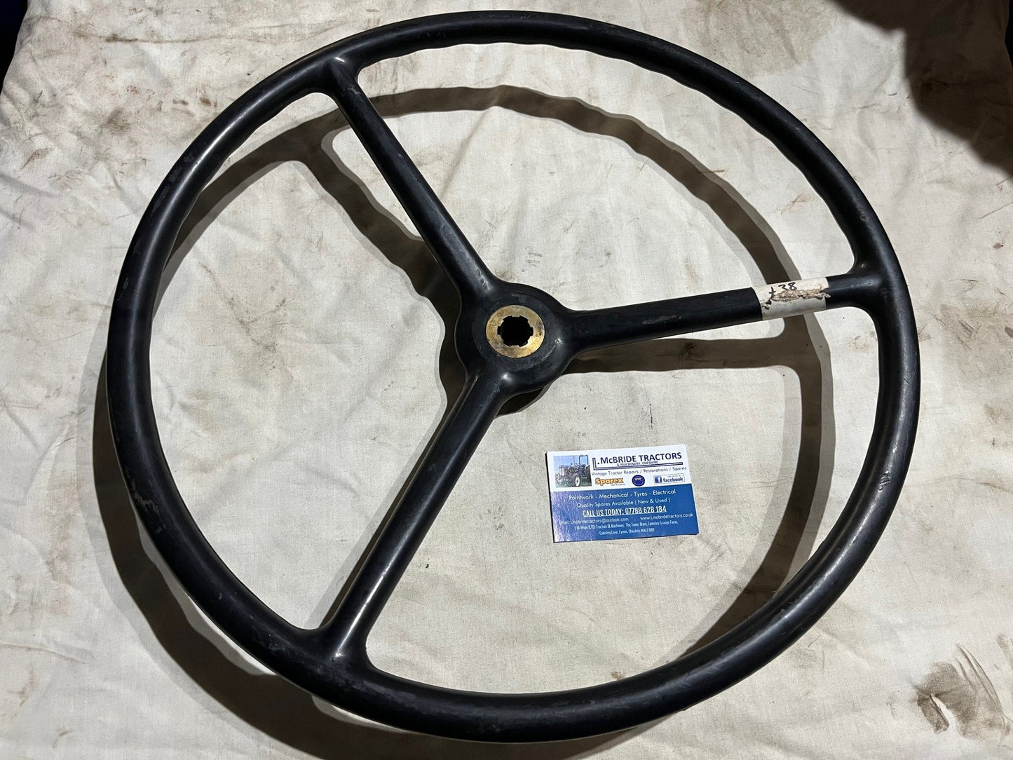 FORDSON MAJOR STEERING WHEEL