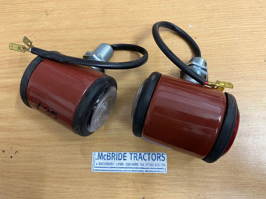 MASSEY FERGUSON REAR SIDELIGHTS