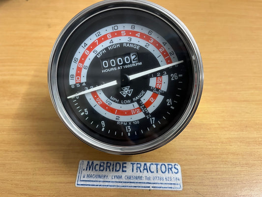 TACHOMETER MASSEY FERGUSON