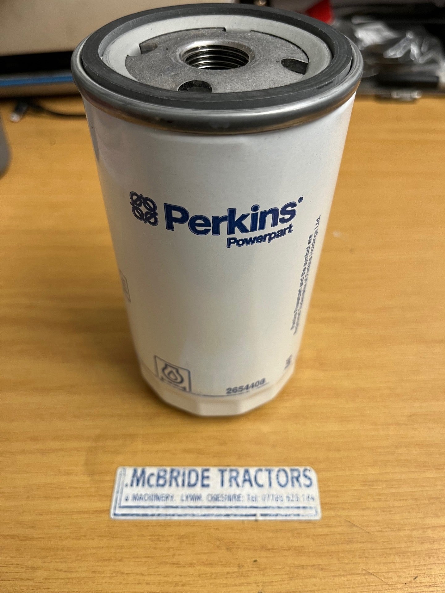 PERKINS SPIN ON OIL FILTER