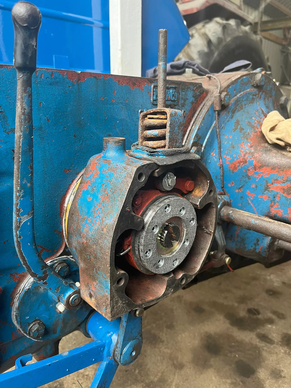 Ford Pre Force 2000 3000 4000 Tractor Transmission HandBrake Rubber Boot