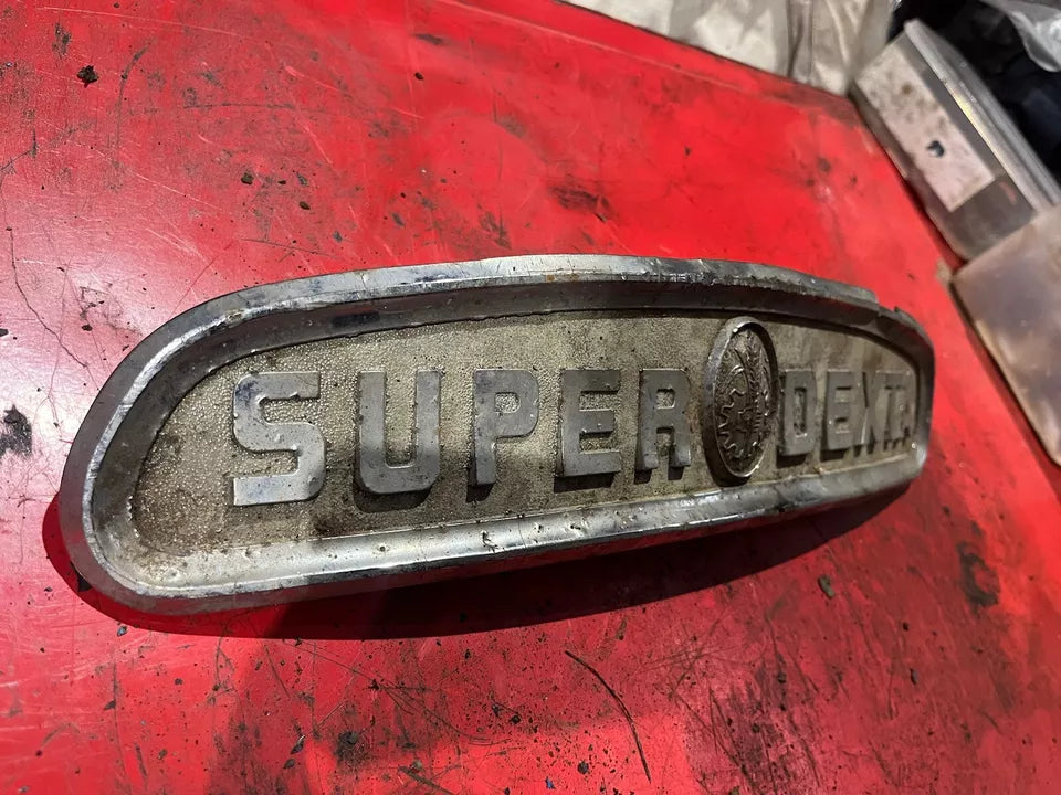 Fordson Super dexta Original Nosecone Badge