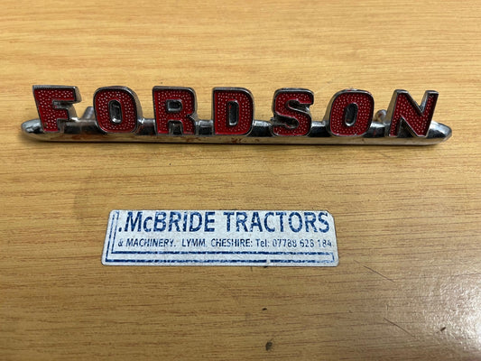 FORDSON BADGE