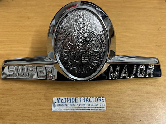 FORDSON SUPER MAJOR BADGE