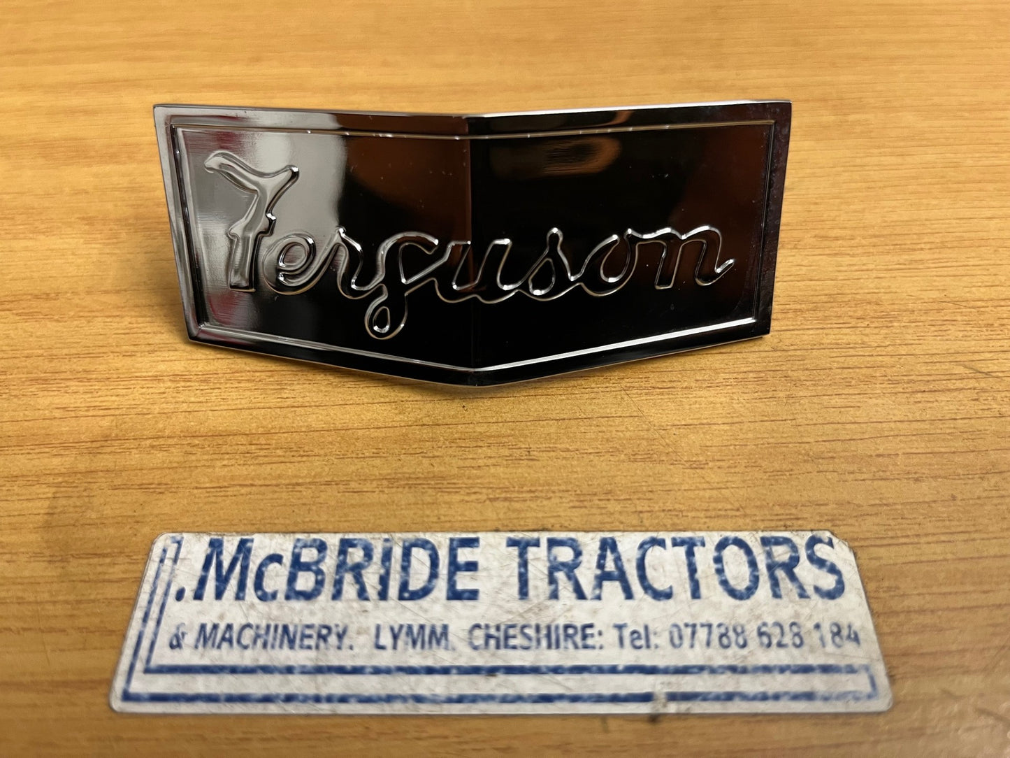 FERGUSON FRONT BADGE