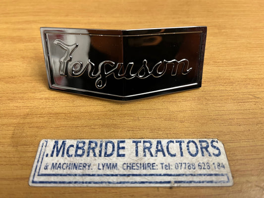FERGUSON FRONT BADGE